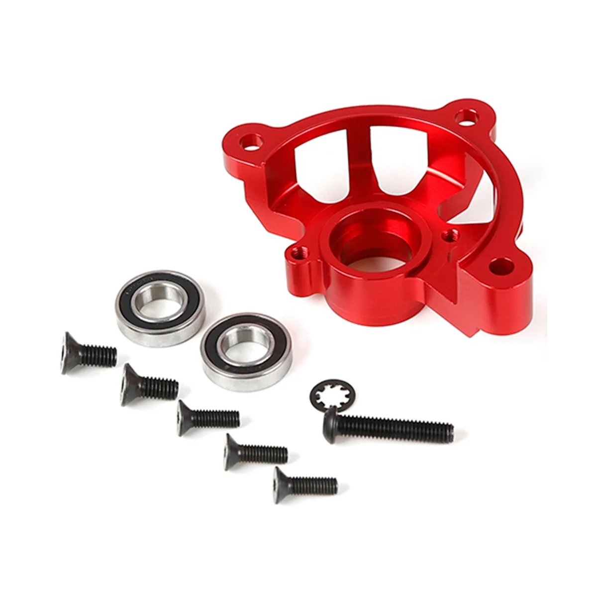 Support d'embrayage en métal pour voiture RC, trépied d'embrayage en métal CNC, pièces de jouets rouges, 1/5 BAHA KM eckan Baja 5B 5T 5Sc