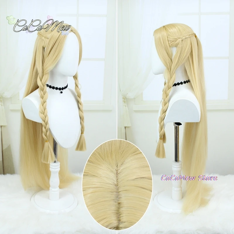 コスプレ衣装,ダンジョンのおいしい衣装,かつらセット,ハロウィーンのエルフのスタッフのアクセサリー,成長したドナート,ダンジョンメシ