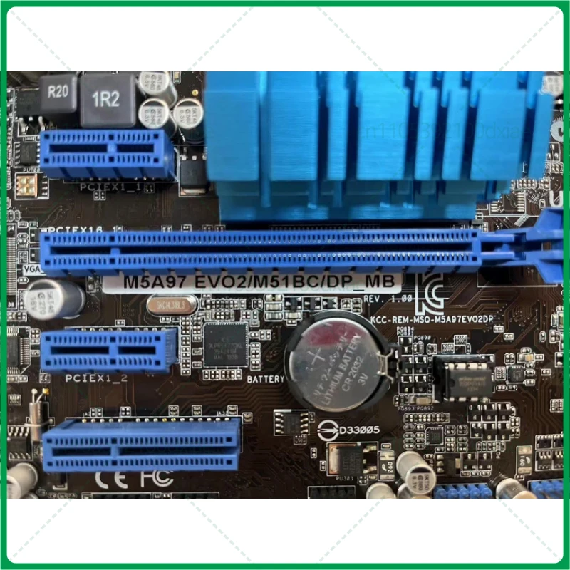 

Используется для основной платы ASUS M5A97 EVO2/M51BC/DP_MB