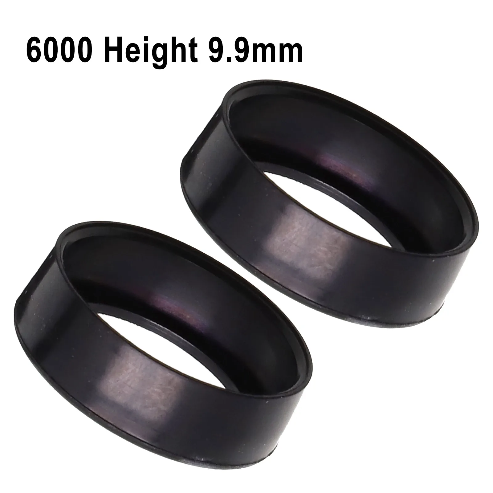 2pcs Rubber Sleeve Outdoor Household 607 608 Accessories Parts Rotor Sleeve 6000 Bearing Rubber Black Electric