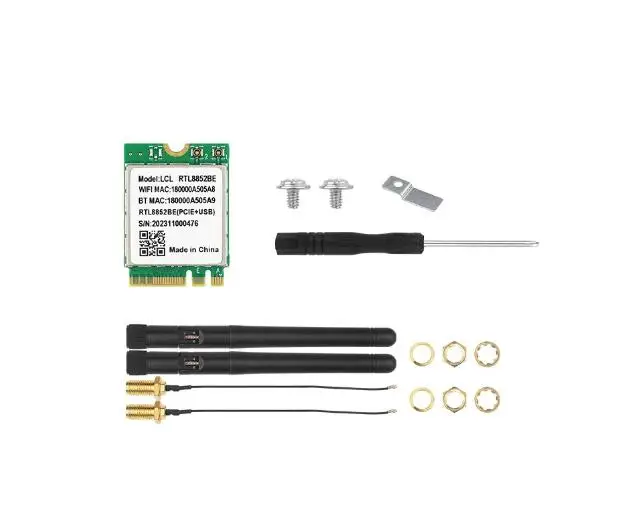 For Orange Pi 5 Plus Wireless Network Card Orange Pi 5 Plus Development Board Dual band WIFI Bluetooth 5.2 Module