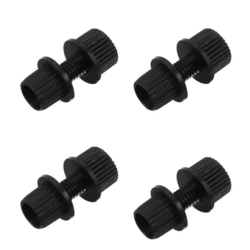 

4Set Anti- rust License Plate Bolt Screw Fastener universal License Plate Frame Bolts Screws for motorcycle Replacement Parts