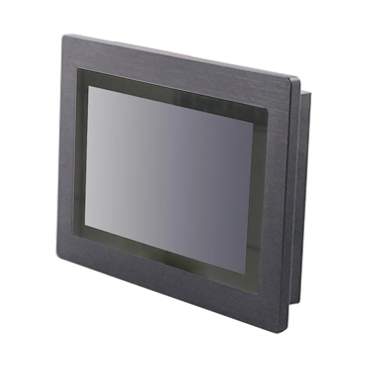 All in One Android Industrial Security System Device 7" Micro Computer Capacitive Touch Screen Display Panel
