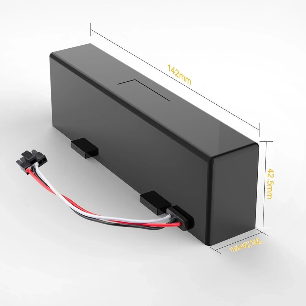 Batteria ricaricabile originale per Conga 3290 3390 3490 3590 3690 3790 3890 Robot lavapavimenti spazzante 14.8V 3200mah aspirapolvere