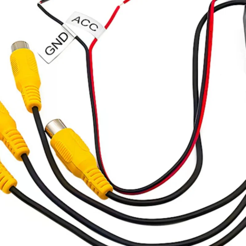 CVBS & AHD720P Video Signal Splitter 1 To 3 Output Video Booster Amplifier Splitter For Car,Input 3 Output
