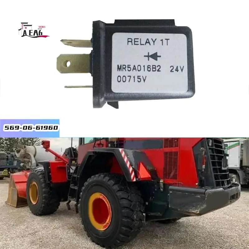 

AEA6-Excavator Safety Relay 569-06-61960 For Komatsu WA380 WA470 PC300-8 PC220-8