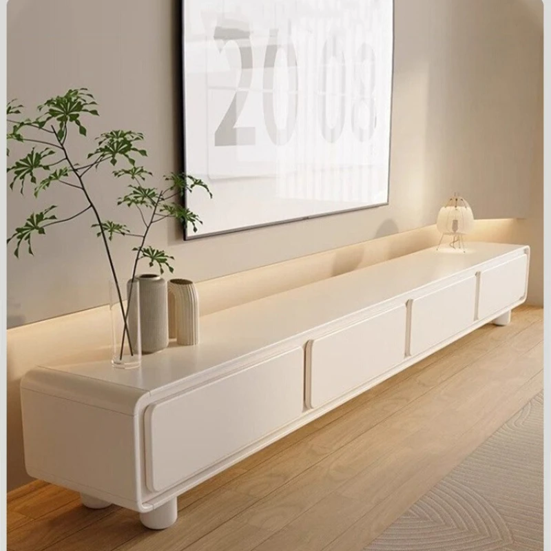 حامل تلفزيون لغرفة المعيشة المتنقلة مع حامل تلفاز مدفأة كهربائية لأثاث تلفزيون غرفة المعيشة وخزائن فاخرة تلفزيونات Vasagle #1