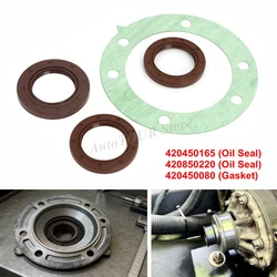 Kit de joints de manivelle pour Sea-Doo, Seadoo GTI, GTS, STDR 00-TRIXX, Spark, DT, NA, 2-Up, 3-Up, 900, 2014, 2021, 420450165, 420850220, 420450080