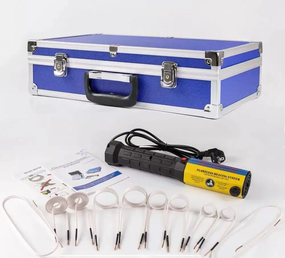 

«Ручной нагреватель гаек 1,5 кВт — портативный инструмент для нагрева болтов для удаления ржавых винтов».