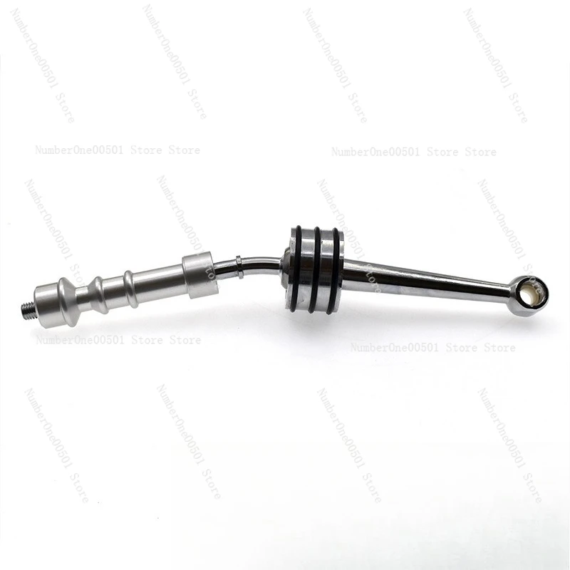 

5GT Shifter Assembly Short Throw Gear Stick Replacement Racing Style Shift Knob Applicable To Renault Clio 172 182 Williams
