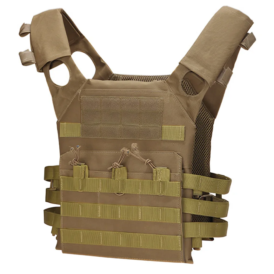 Ultralichte JPC-structuur |   MOLLE wereldwijde uitbreiding |   MOLLE+Magic Sticky outdoor trainingsvest met dubbel systeem