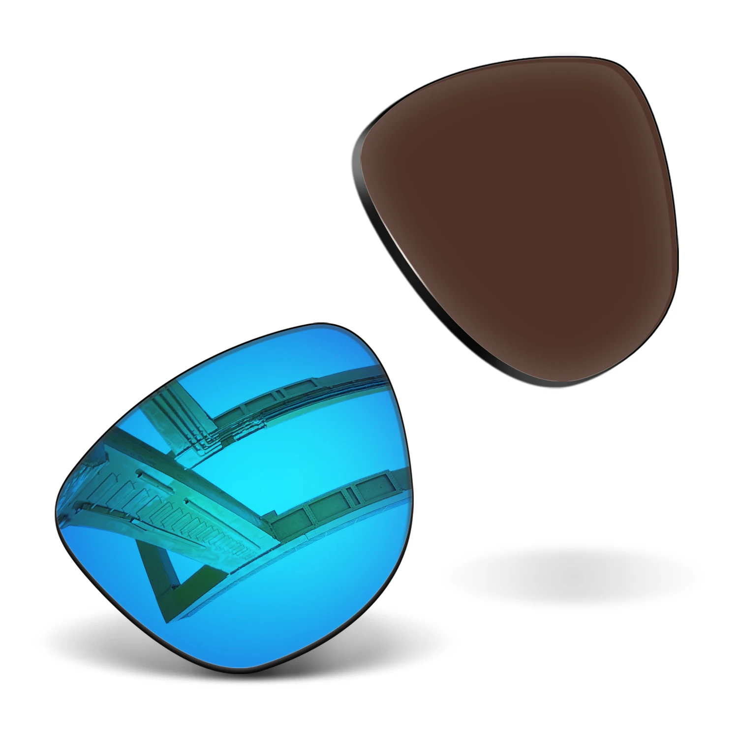 

Anti-Scratch Polarized Replacement Lenses for Oakley Frogskins S OO9508 53mm Sunglasses