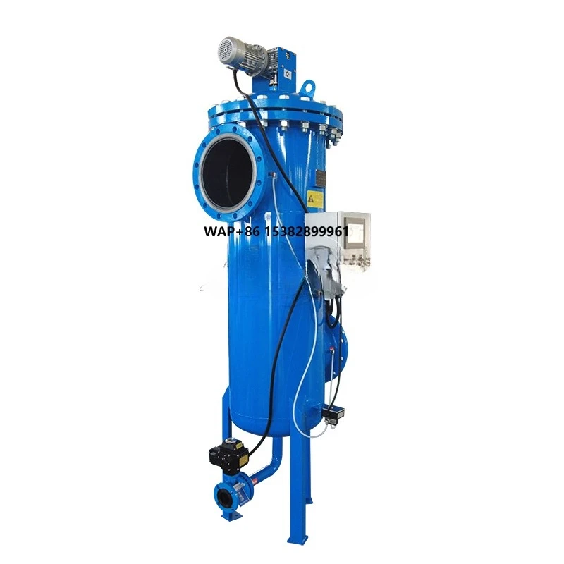Best Price 10-300 Micron Filter With Electric Valve Wedge Wire Automatic Backwash Efficient Auto Self Cleaning Filter