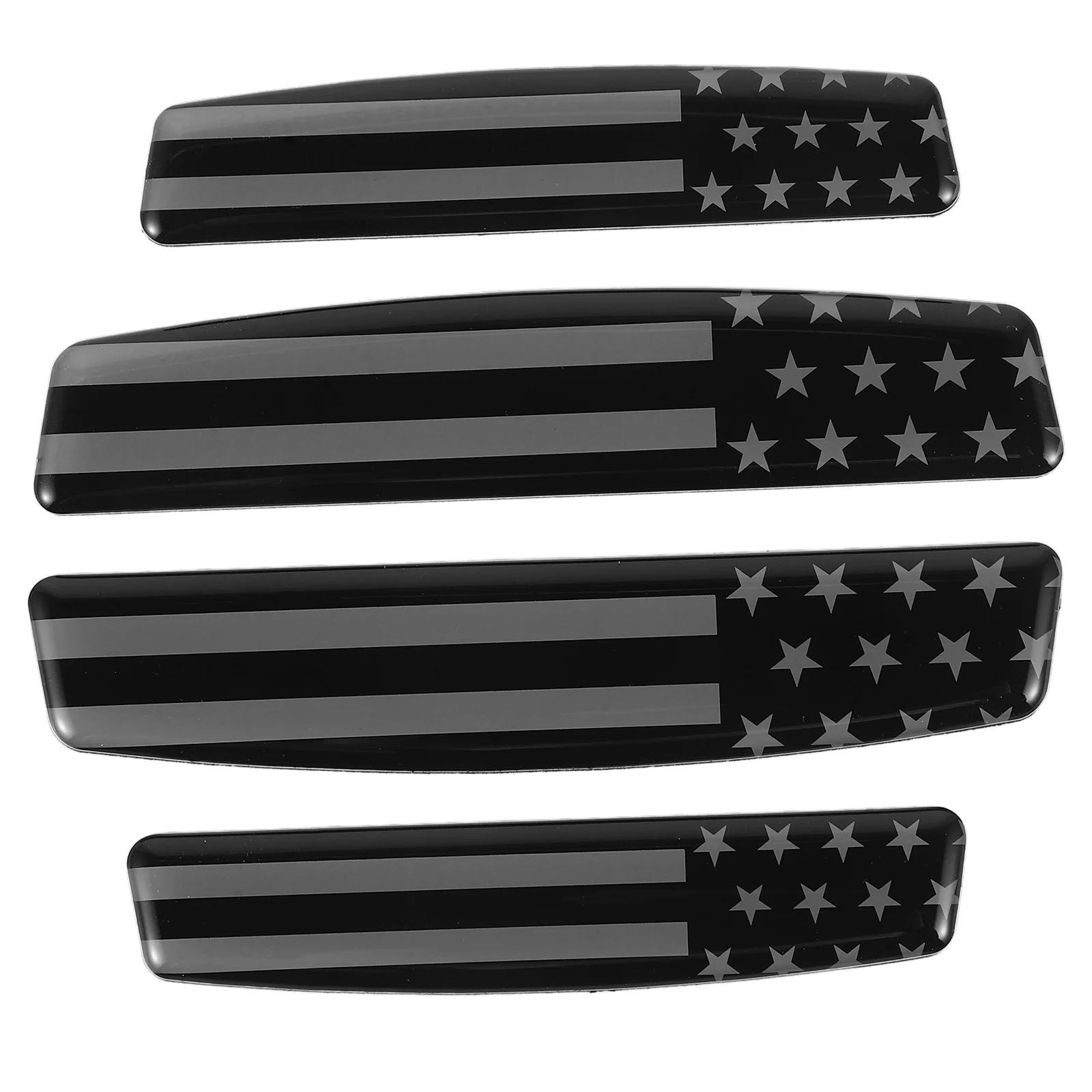 

4Pcs Door Guard Anti-Scratch Side Protector Universal Fit Resin Glue Material Easy Installation Door Edge Guards