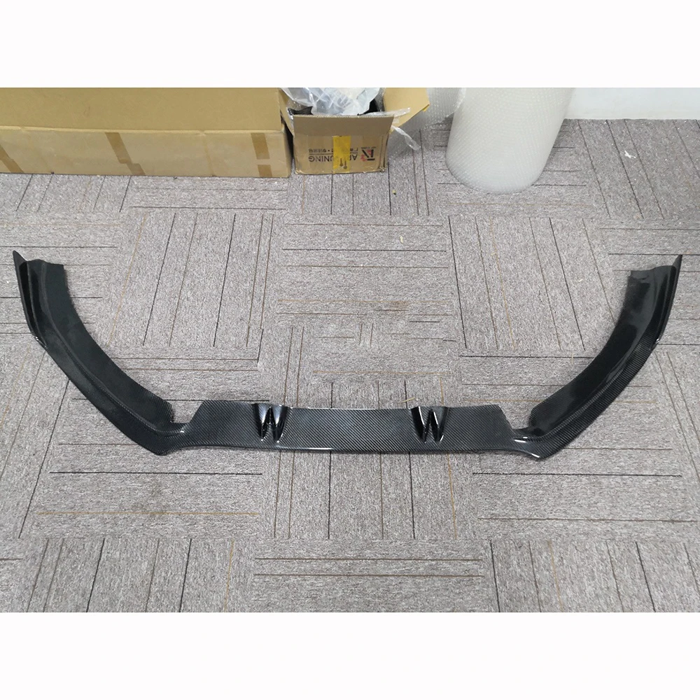 

Real Carbon Fiber Auto Parts Front Bumper Lip For RS6