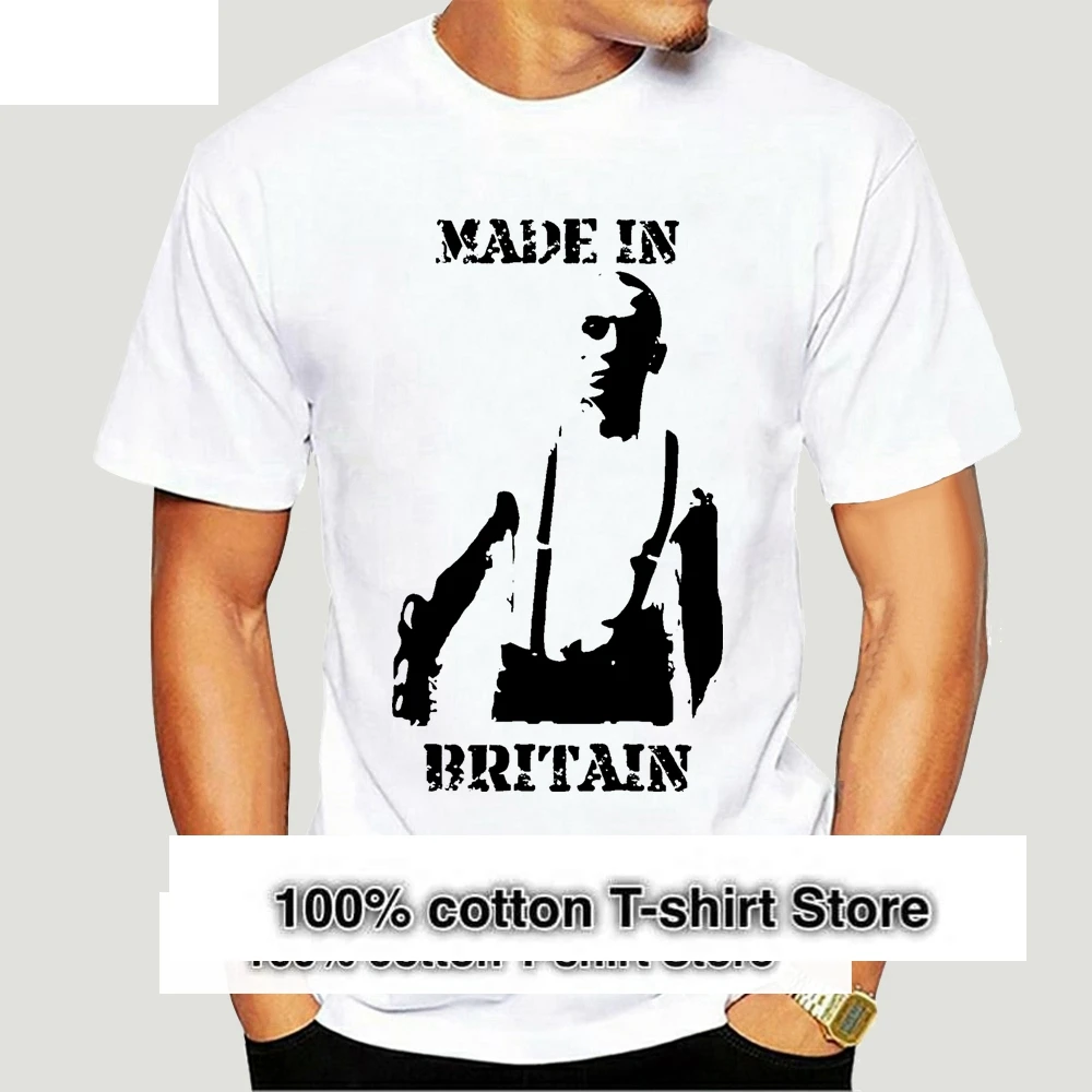 

Made In Britain t shirt Cult Skinhead Mod Movie All Colours And Sizes 5907A