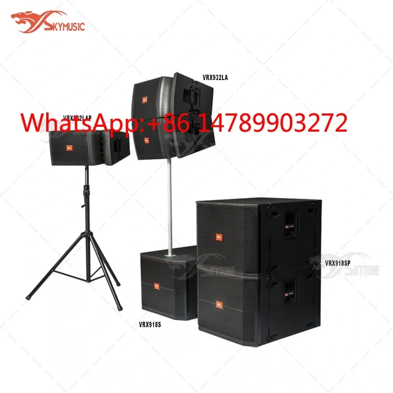 VRX932LAP Active Line Array Speaker, Professional Powered PA System for Stage Live Sound