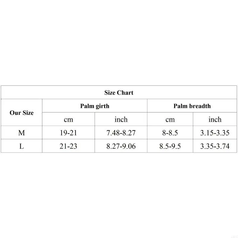 قفازات البولينج اليمنى اليسر #6