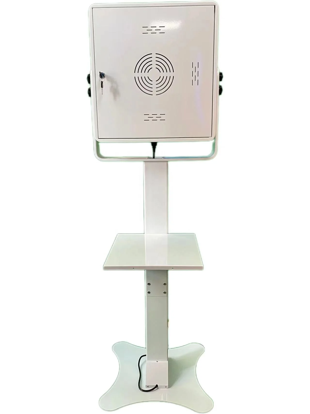 Portable 15.6 Inch Touch Screen LED Frame Kiosk Selfie Magic Mirror Photo Booth Machine Compatible With Camera And SLR Devices