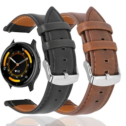 22 20mm Leather Venu 3 2 Band Straps For Garmin Forerunner 265 255 255M 245 645 158 55/Vivoactive 4 3 5/Venu SQ 2 Plus Bracelet