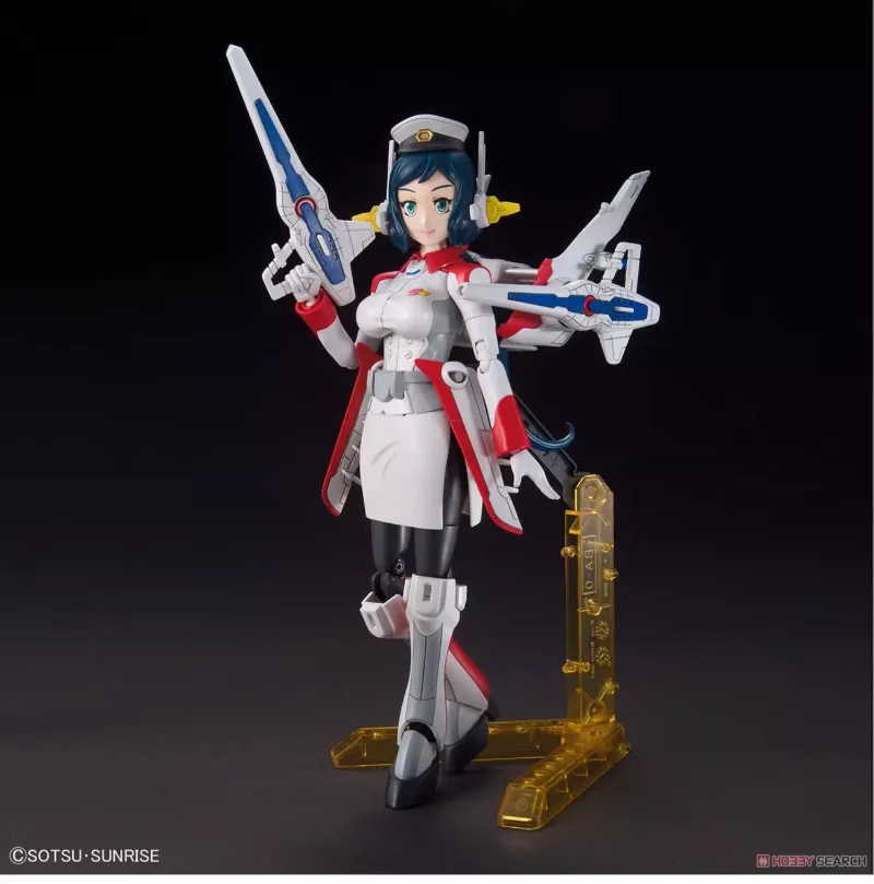 バンダイ-オリジナルのhgbf gundamアクションフィギュアアセンブリキット、戦闘機、mrs.loheng rinko、tkeshi、ioe'smotion、スーツ、モデルキット