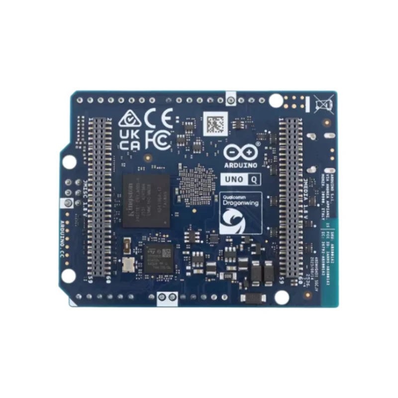 1pcs Arduino UNO Q (2GB 16GB) Development Board ABX00162 Qualcomm QRB2210 STM32U585