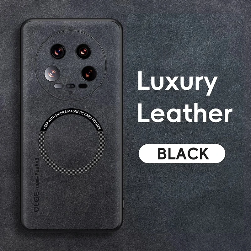 حافظة جلدية ناعمة مغناطيسية لهاتف Oneplus 13T 12 13 حافظة Oneplus Ace 5 Pro 2 Pro 3 3 فولت حافظة هاتف شحن لاسلكي