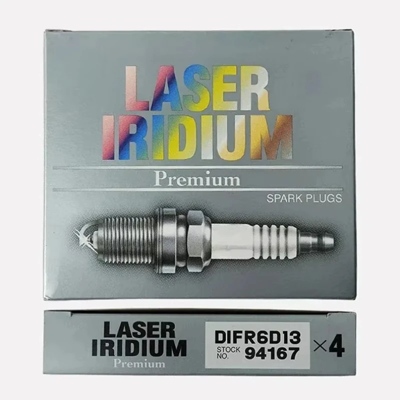 

4/6Pcs 94167 DIFR6D13 Iridium Spark Plug for Honda CRZ CR-Z 1.5L 2011-2016 JAZZ 1.2 1.3 2008-2016