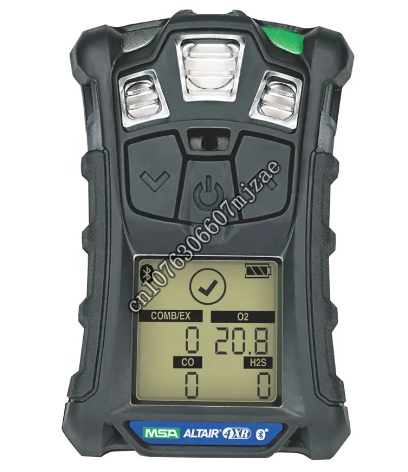 

MSA ALTAIR 4XR Multigas Detector (LEL, O2, H2S & CO) with a maximum of three sensors