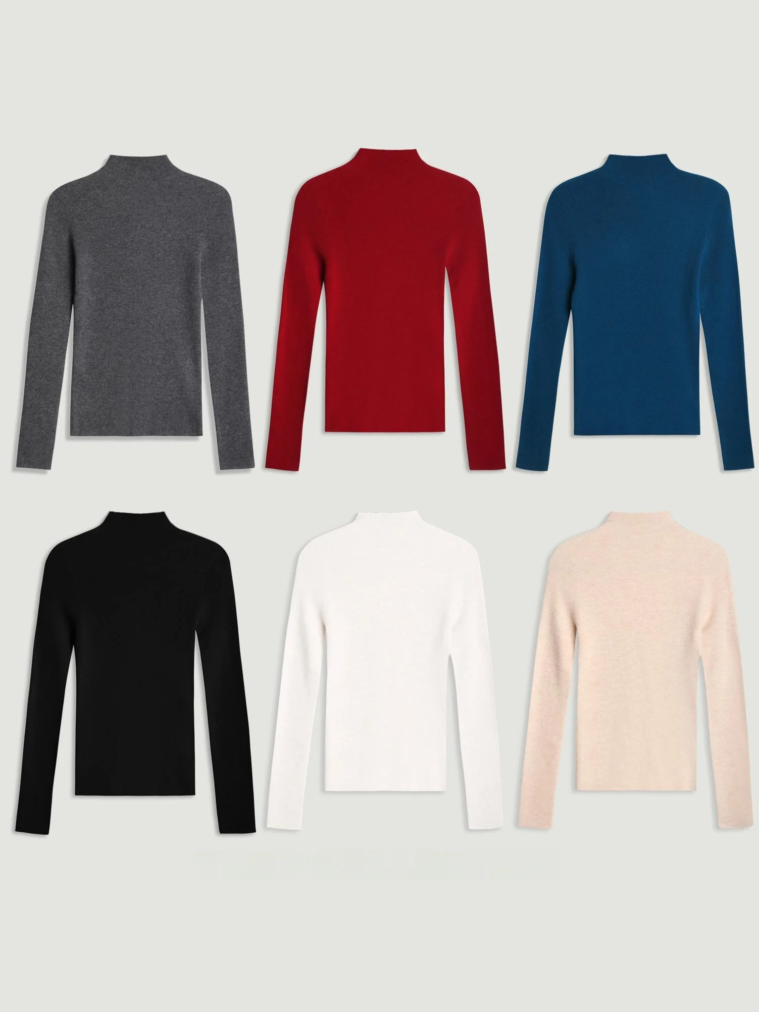 

Свитер Sl One-Piece Ting2 Studio из высококачественной шерсти, универсальный, приятный к телу, для повседневной носки