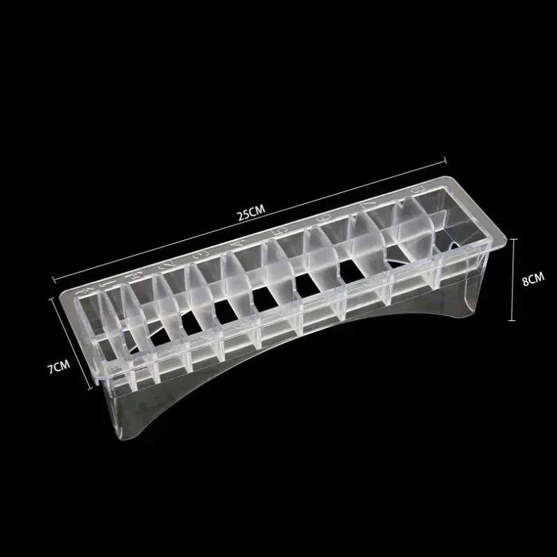 Universal Plastic Guide Comb Storage Box for Hair Tools