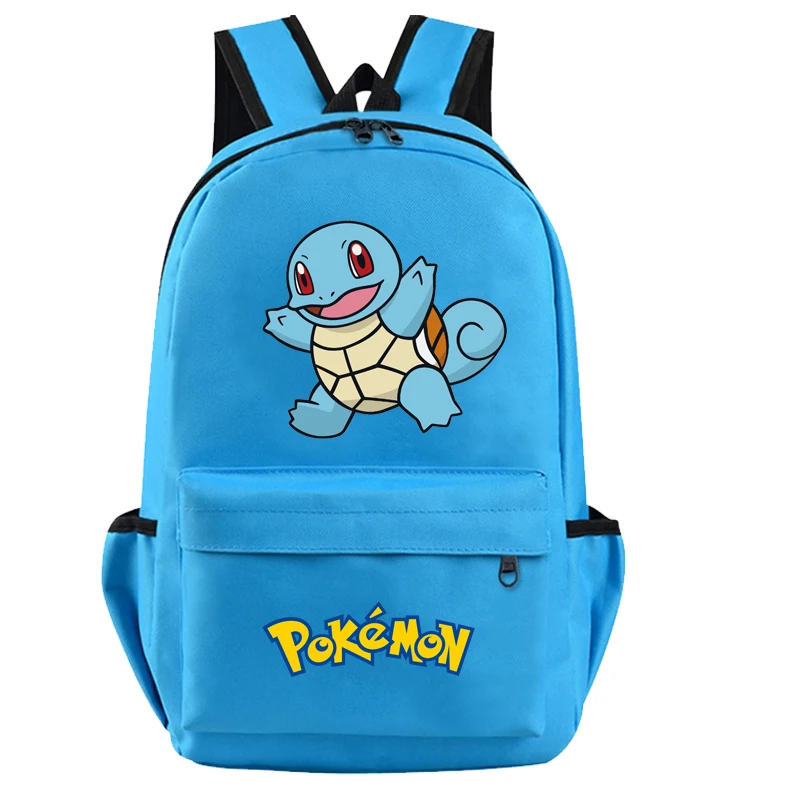 Pokemon Women Backpack Waterproof Pikachu Gengar Schoolbag Backpack for Student Female Girls Laptop Snorlax Book Pack Mochilas