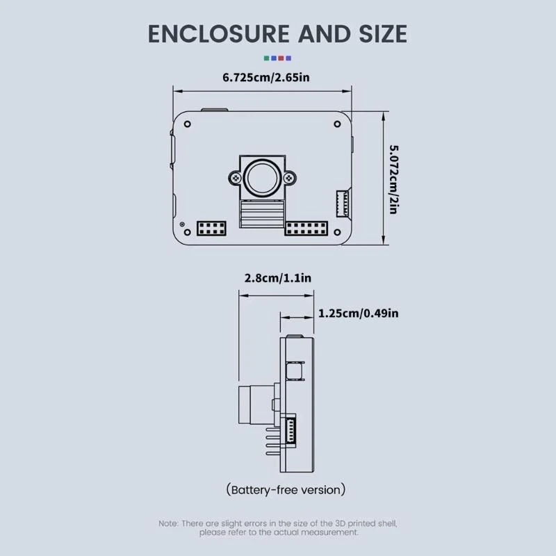 Best Seller MAIXCAM Plataforma abrangente desenvolvimento com microfone e alto -falante