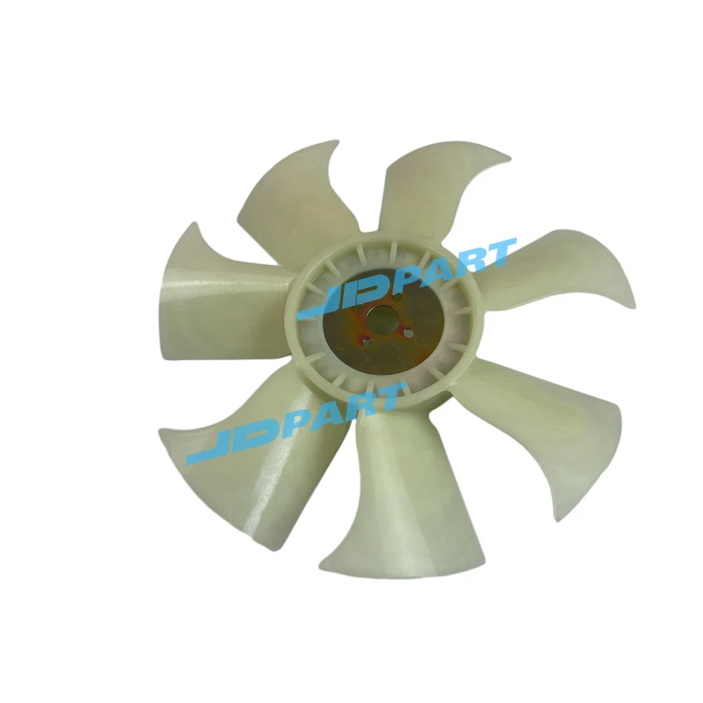 Premium Quality 17510-74110 Fan Blade For Kubota D1305 D1105 Engine Parts