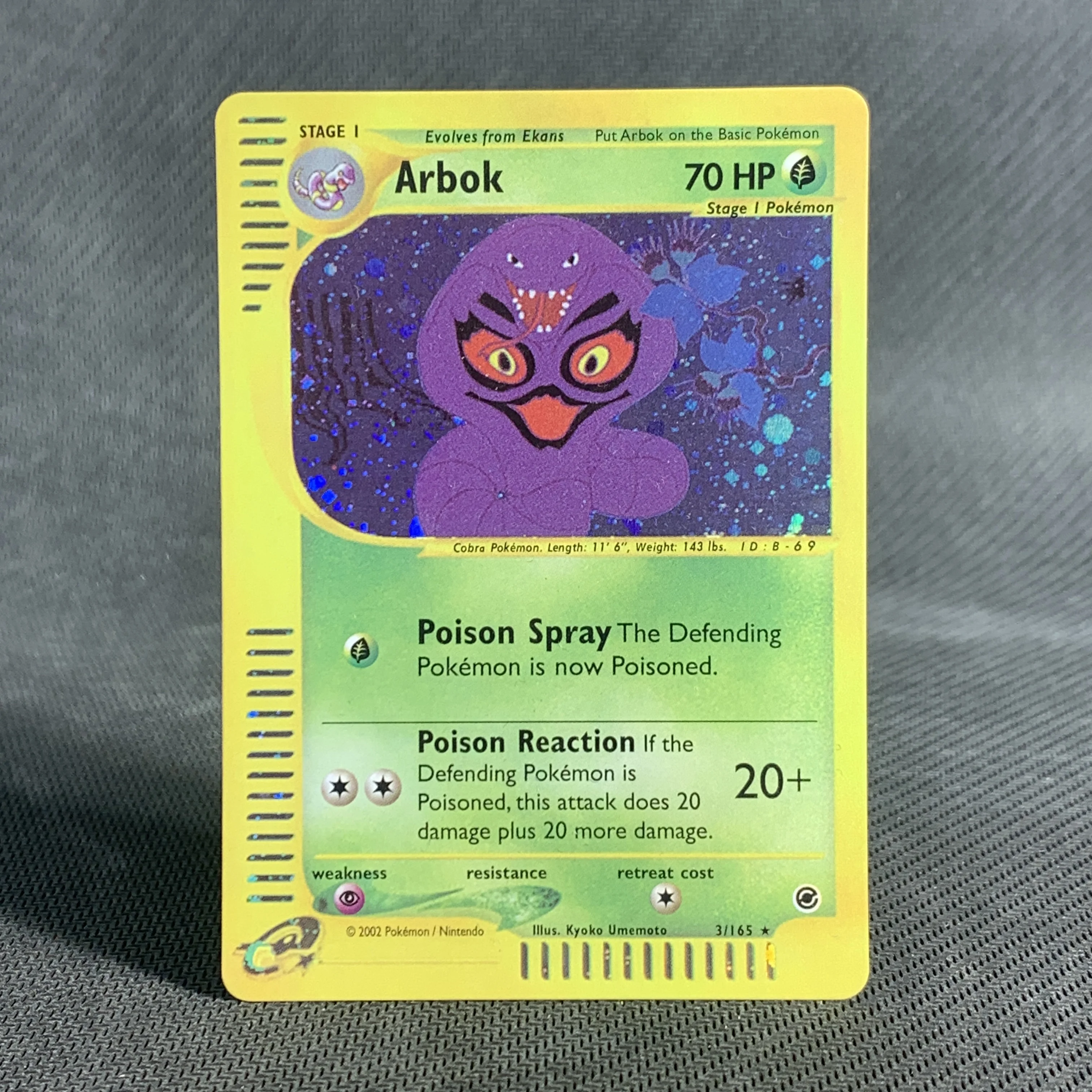 Pokemon Expeditie Base Serie Proxy Kaarten Flash Charizard Blastoise Venusaur Mewtwo Machamp Game Collection PTCG Speelgoed Geschenken