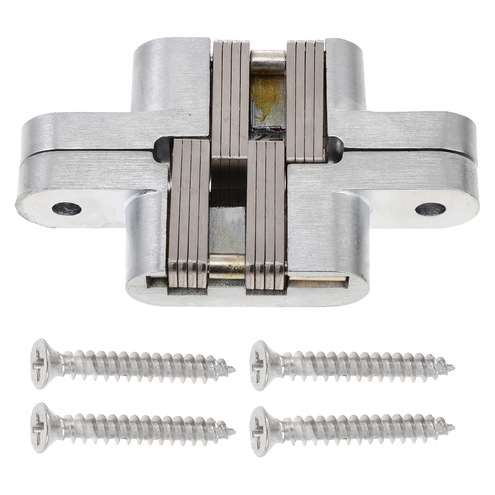 

The Cross Invisible Hinges Self Closing Door Zinc Alloy Hidden Auto Close Closer