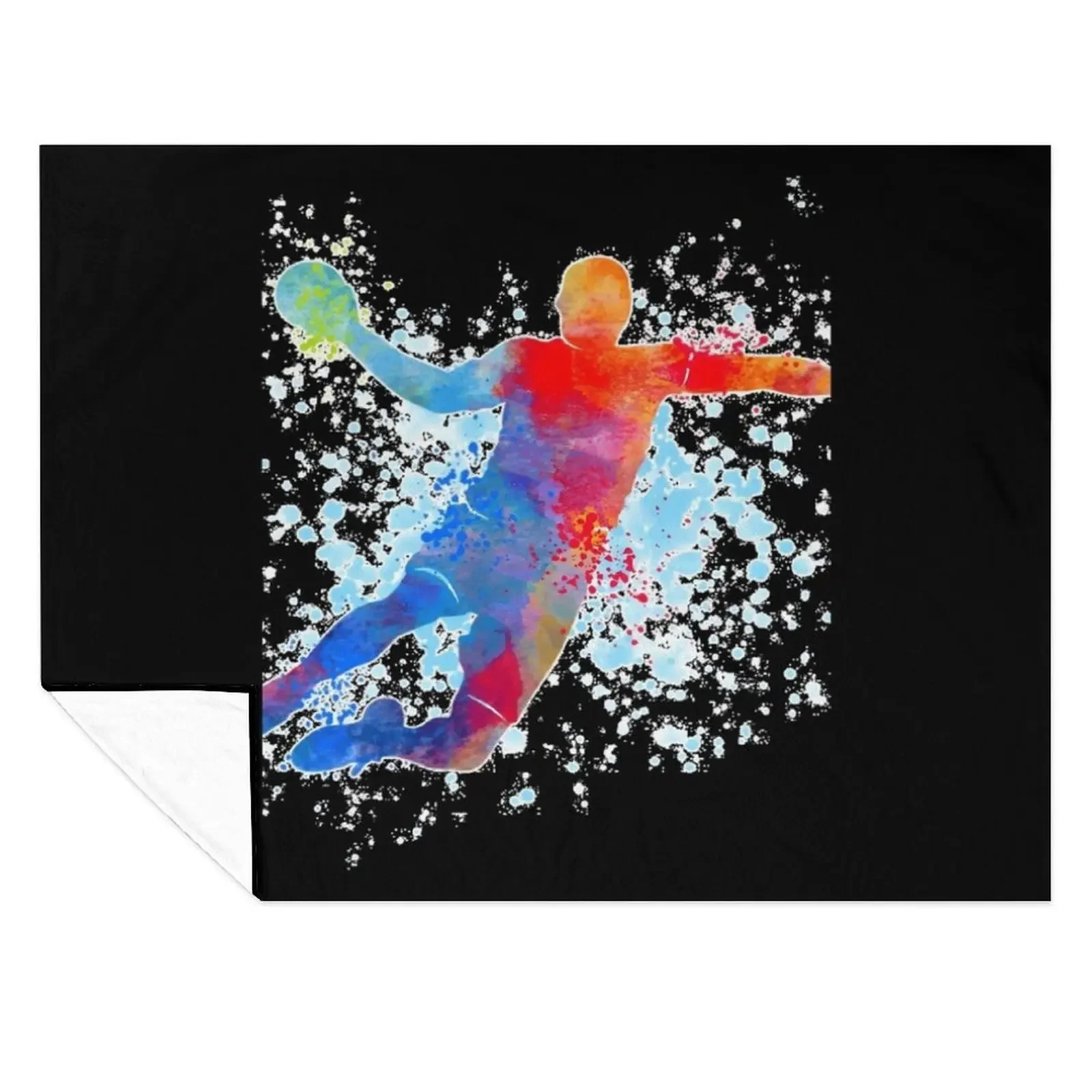 

Handball Player Throw Blanket Thermal sofa bed anime Tourist Blankets