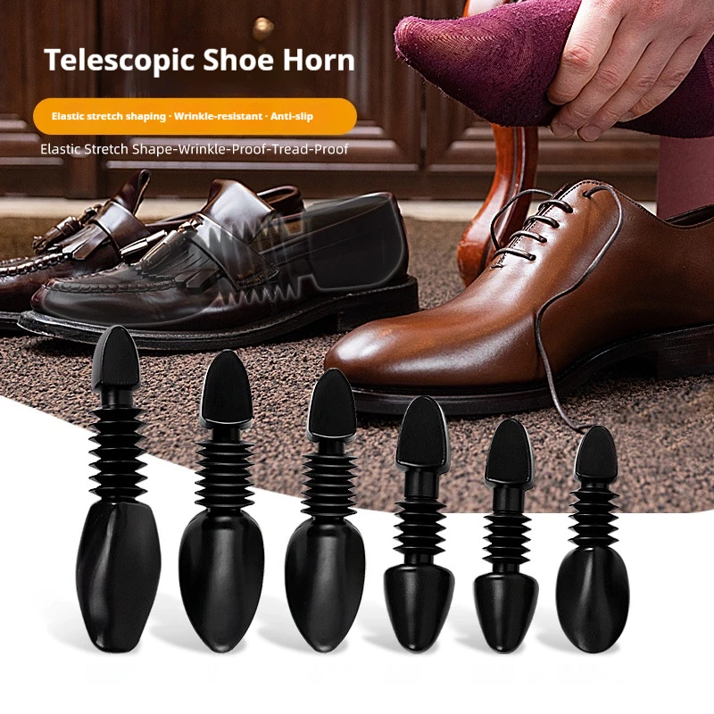 

1 Pair Scalable Shoe Trees Men Woman Shoe Upper Shaping Anti Wrinkle Shoes Stretcher Anti Deformation Inner Support Shoe Lasts