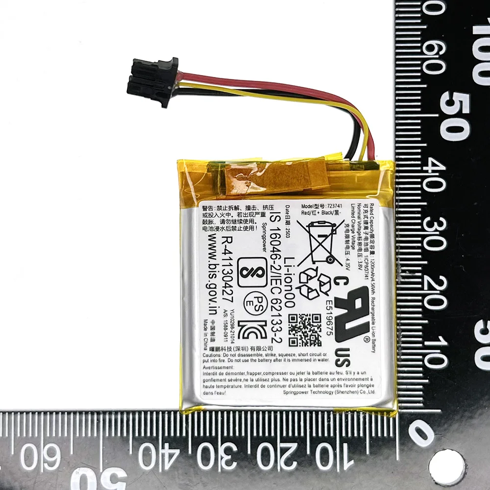 Genuine SM-03 Replacement Battery For Sony WH-1000xM3,WH-1000XM4,WH-CH710N/B, WH-XB900, WH-XB900N 723741 For WH-1000XM5 Batteria