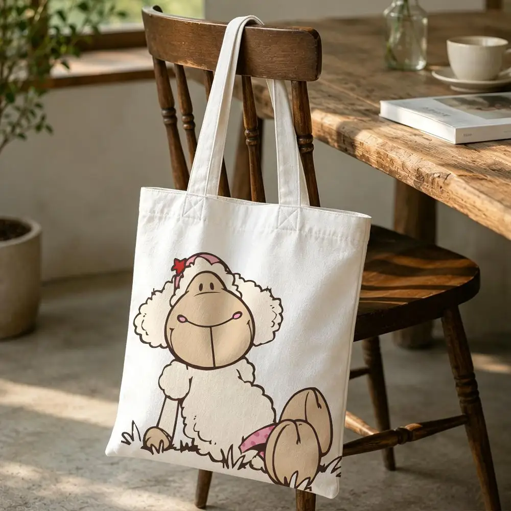 Bolsas de almacenamiento de la marca N-Nici, bolso de hombro de gran capacidad para entusiastas de la lectura, perfecto para ir a la escuela