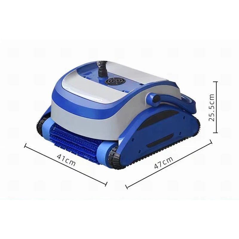 Airo 18 M Cables Water Proof IP68 Climbing Wall Robotic Swimming Pool Cleaner