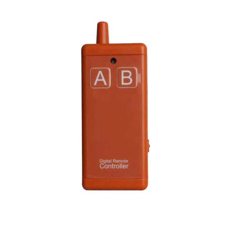 433MHz AC 110V 220V 2CH rf Remote Control Switch Wireless Relay Receiver Controller usb Rechargeable for Garage\ Door\LED\Bulb