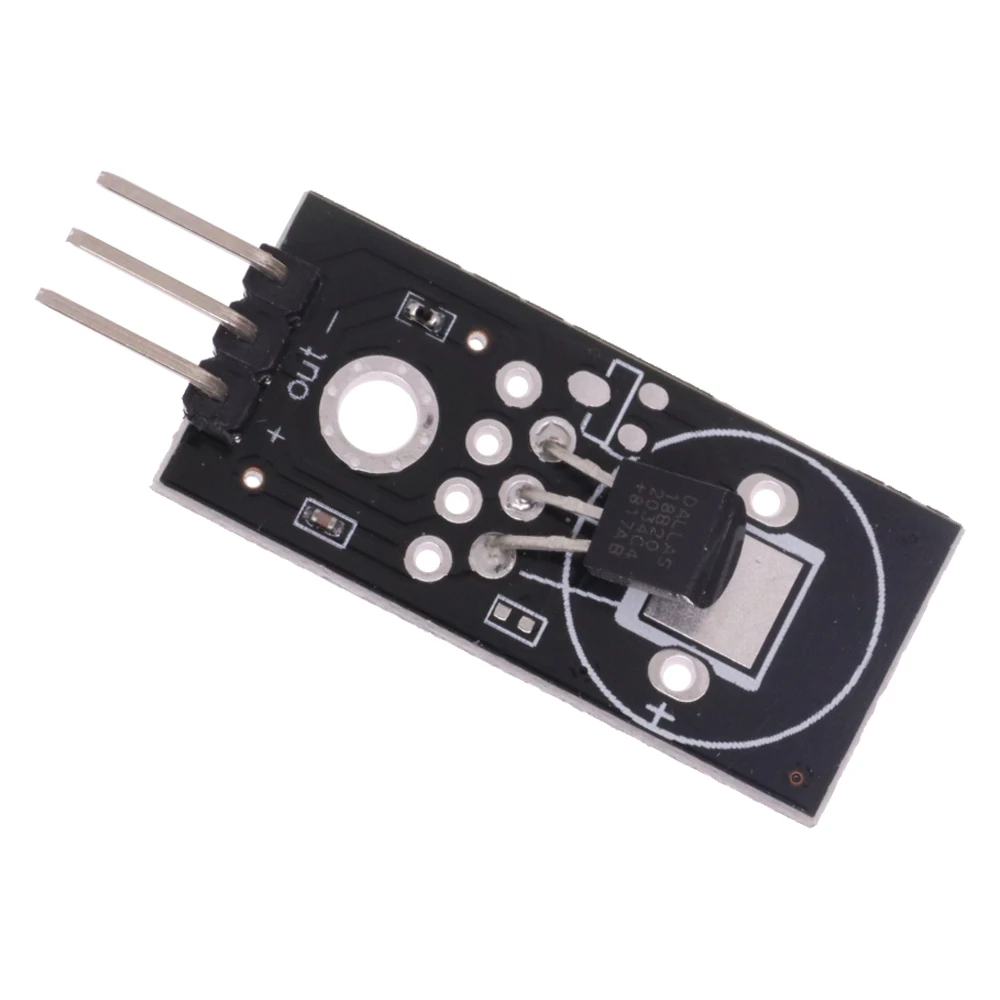 18B20 DS18B20 Digitale Signaal Temperatuur Meting Module Board Detection Sensor Voor Arduino Dc 5V Dupont Draad