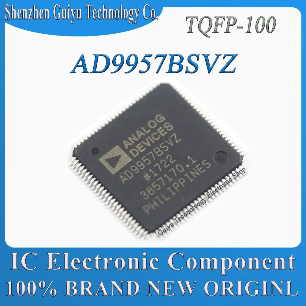 AD9957BSVZ AD9957BSV AD9957BS AD9957B AD9957 AD TQFP100 IC Chip