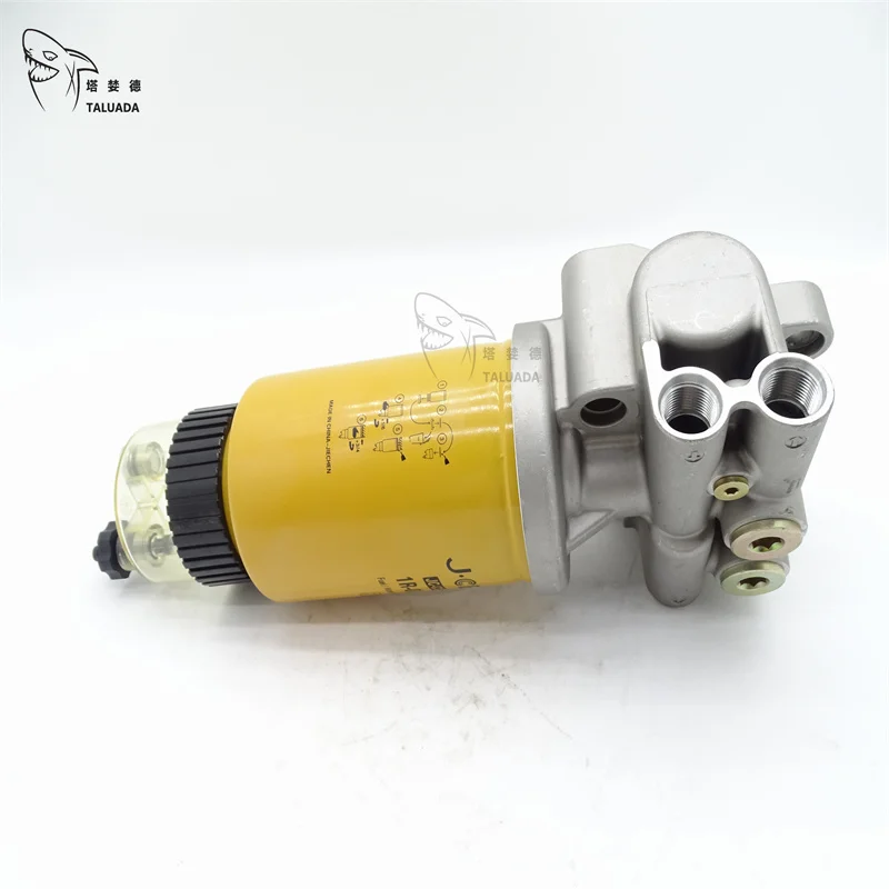 For Filter Oil Pump Assembly E320C E320D E323D Hydraulic Oil Filter Fuel Water Separator 1R-0770 212-3657 093-7521