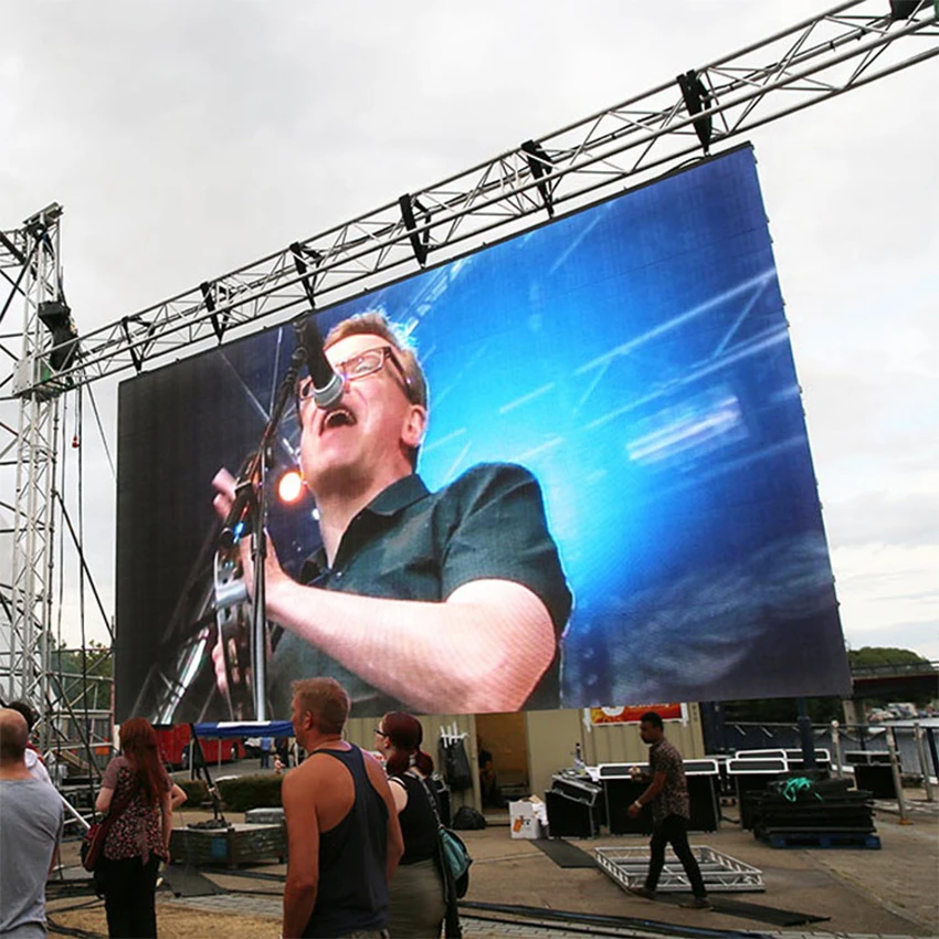 Indoor Led Wall Display P2.6 P2.9 P3.9 P4.8 P1.9 Led Rental Display Screen Panel Cabinet Exterior Interior Panels for Events