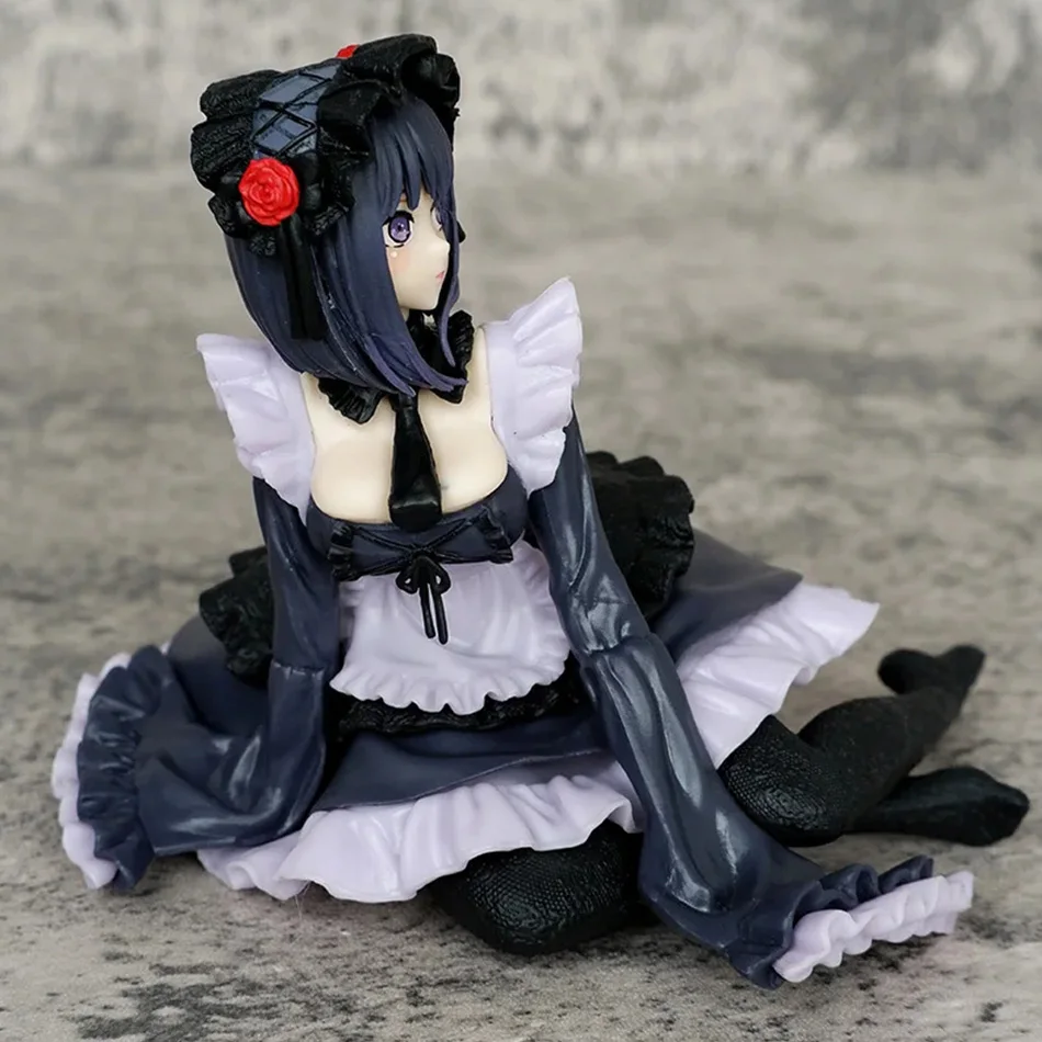 마이 드레스업 달링 애니메이션 피규어 블랙 메이드 의상 키타가와 마린 액션 피규어 시즈쿠 쿠로에 피규어 컬렉션 모델 장난감