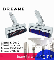 Electric Brush Head for Xiaomi K10/G10 Xiaomi 1C Xiaomi Dreame V8/V9B/V9P/V11/G9 Carpet brush Vacuum Cleaner Parts
