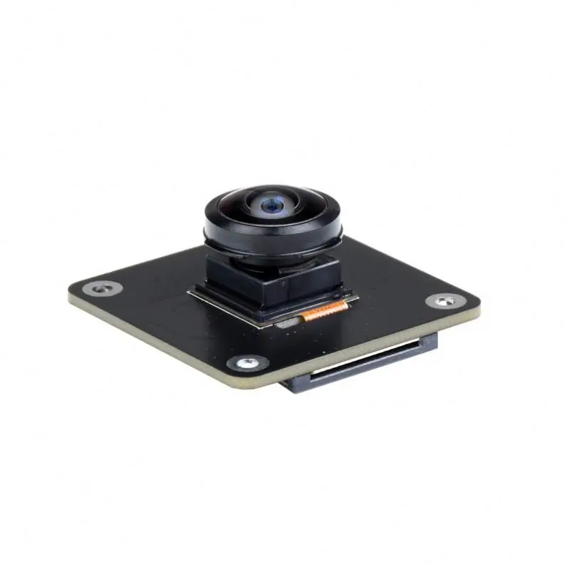 Waveshare IMX378-190 Fisheye Lens Camera for Raspberry Pi, 12.3MP, Wider Field Of View