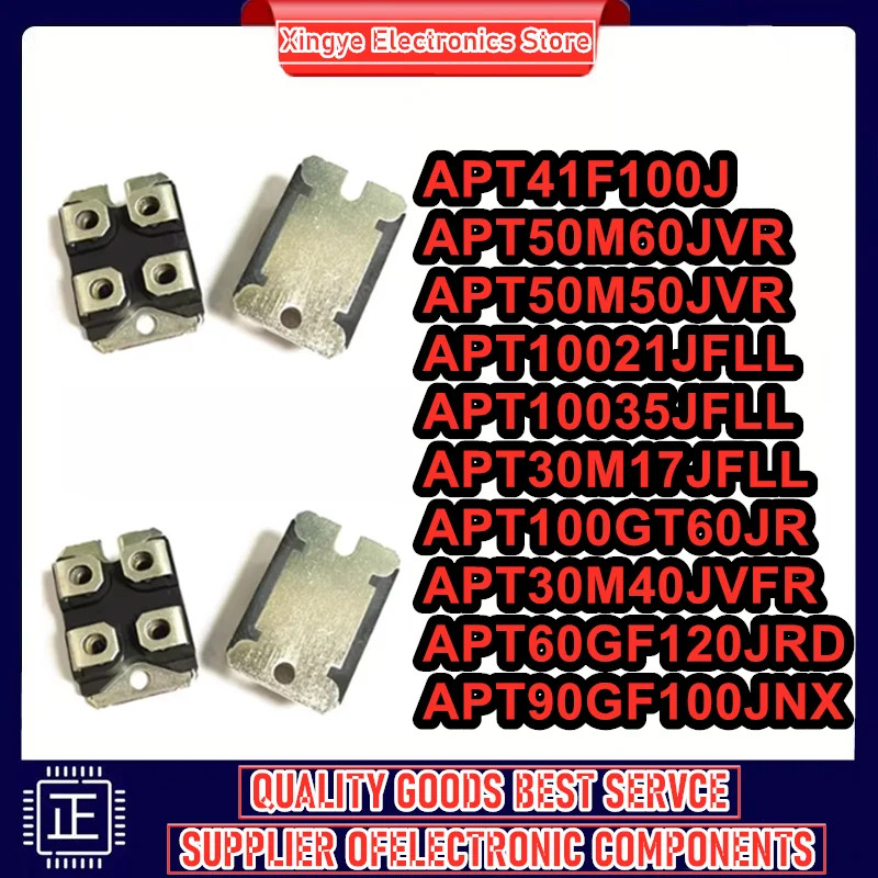 

APT41F100J APT10021JFLL APT10035JFLL APT50M60JVR APT50M50JVR APT100GT60JR APT30M17JFLL APT30M40JVFR APT60GF120JRD APT90GF100JNX
